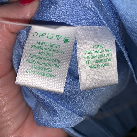 NWT Lilly Pulitzer Alexa Stretch Shift Blue Peri - Picture 7 of 8